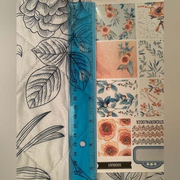 Planner stickers Hannah Stickerpalooza weekly spread horizontal Happy Planner - Picture 6 of 7